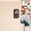 Kwikset Aura Venetian Bronze Bluetooth Enabled Single Cylinder Electronic Deadbolt Lighted Keypad