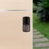 Kwikset Aura Venetian Bronze Bluetooth Enabled Single Cylinder Electronic Deadbolt Lighted Keypad