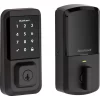 Kwikset Halo Matte Black Wi-fi Compatibility Single Cylinder Electronic Deadbolt Lighted Keypad Touchscreen Kwikset Halo Matte Black Wi-fi Compatibility Single Cylinder Electronic Deadbolt Lighted Keypad Touchscreen