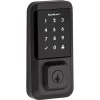 Kwikset Halo Matte Black Wi-fi Compatibility Single Cylinder Electronic Deadbolt Lighted Keypad Touchscreen Kwikset Halo Matte Black Wi-fi Compatibility Single Cylinder Electronic Deadbolt Lighted Keypad Touchscreen