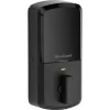 Kwikset Halo Matte Black Wi-fi Compatibility Single Cylinder Electronic Deadbolt Lighted Keypad Touchscreen Kwikset Halo Matte Black Wi-fi Compatibility Single Cylinder Electronic Deadbolt Lighted Keypad Touchscreen