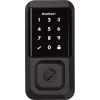 Kwikset Halo Matte Black Wi-fi Compatibility Single Cylinder Electronic Deadbolt Lighted Keypad Touchscreen Kwikset Halo Matte Black Wi-fi Compatibility Single Cylinder Electronic Deadbolt Lighted Keypad Touchscreen