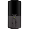 Kwikset Halo Matte Black Wi-fi Compatibility Single Cylinder Electronic Deadbolt Lighted Keypad Touchscreen Kwikset Halo Matte Black Wi-fi Compatibility Single Cylinder Electronic Deadbolt Lighted Keypad Touchscreen