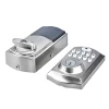 Kwikset SmartCode 913 Satin Nickel Single Cylinder Electronic Deadbolt Lighted Keypad