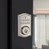 Kwikset SmartCode 913 Satin Nickel Single Cylinder Electronic Deadbolt Lighted Keypad