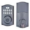 Kwikset SmartCode 913 Venetian Bronze Single Cylinder Electronic Deadbolt Lighted Keypad