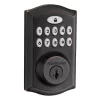 Kwikset SmartCode 913 Venetian Bronze Single Cylinder Electronic Deadbolt Lighted Keypad