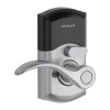 Kwikset SmartCode 955 Satin Chrome Single Cylinder Electronic Handle Lighted Keypad