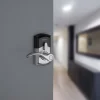 Kwikset SmartCode 955 Satin Chrome Single Cylinder Electronic Handle Lighted Keypad