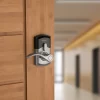 Kwikset SmartCode 955 Satin Nickel Single Cylinder Electronic Handle Lighted Keypad Kwikset SmartCode 955 Satin Nickel Single Cylinder Electronic Handle Lighted Keypad