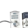 Kwikset SmartCode 955 Satin Nickel Single Cylinder Electronic Handle Lighted Keypad Kwikset SmartCode 955 Satin Nickel Single Cylinder Electronic Handle Lighted Keypad