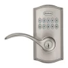 Kwikset SmartCode 955 Satin Nickel Single Cylinder Electronic Handle Lighted Keypad Kwikset SmartCode 955 Satin Nickel Single Cylinder Electronic Handle Lighted Keypad