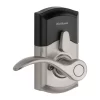 Kwikset SmartCode 955 Satin Nickel Single Cylinder Electronic Handle Lighted Keypad Kwikset SmartCode 955 Satin Nickel Single Cylinder Electronic Handle Lighted Keypad