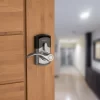 Kwikset SmartCode 955 Satin Nickel Single Cylinder Electronic Handle Lighted Keypad Kwikset SmartCode 955 Satin Nickel Single Cylinder Electronic Handle Lighted Keypad