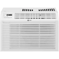 LG  260-sq ft Window Air Conditioner (115-Volt; 6000-BTU)