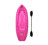Lifetime Wave 6 ft. Youth Kayak (Paddle Included), Pink, 90098