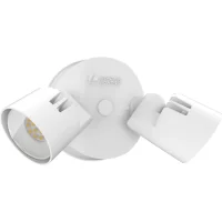 Lithonia Lighting  2750-Lumen White LED Outdoor Switch-Controlled Floodlight