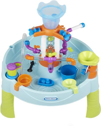 Little Tikes Flowin' Fun Water Table with 13 Interchangeable Pipes