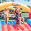 Little Tikes Jump 'n Slide Inflatable Bouncer Includes Heavy Duty Blower With GFCI, Stakes, Repair Patches, And Storage Bag, for Kids Ages 3-8 Years Little Tikes Jump 'n Slide Inflatable Bouncer Includes Heavy Duty Blower With GFCI, Stakes, Repair Patches, And Storage Bag, for Kids Ages 3-8 Years