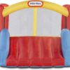 Little Tikes Jump 'n Slide Inflatable Bouncer Includes Heavy Duty Blower With GFCI, Stakes, Repair Patches, And Storage Bag, for Kids Ages 3-8 Years Little Tikes Jump 'n Slide Inflatable Bouncer Includes Heavy Duty Blower With GFCI, Stakes, Repair Patches, And Storage Bag, for Kids Ages 3-8 Years