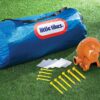 Little Tikes Jump 'n Slide Inflatable Bouncer Includes Heavy Duty Blower With GFCI, Stakes, Repair Patches, And Storage Bag, for Kids Ages 3-8 Years Little Tikes Jump 'n Slide Inflatable Bouncer Includes Heavy Duty Blower With GFCI, Stakes, Repair Patches, And Storage Bag, for Kids Ages 3-8 Years