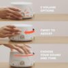 Marpac Dohm Classic The Original White Noise Machine Featuring Soothing Natural Sound from a Real Fan, White