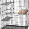 MidWest Collapsible Wire Cat Cage Playpen