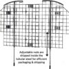 MidWest Wire Mesh Universal SUV Car Barrier
