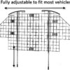 MidWest Wire Mesh Universal SUV Car Barrier