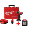 Milwaukee 2503-22-2364-20 M12 FUEL 12V Lithium-Ion Brushless Cordless 1/2 in. Drill Driver Kit with M12 LED Flood Light
