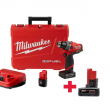 Milwaukee 2503-22-48-11-2460 M12 FUEL 12V Lithium-Ion Brushless Cordless 1/2 in. Drill Driver Kit with M12 6.0Ah Battery