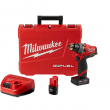 Milwaukee 2503-22 M12 FUEL 12-Volt Lithium-Ion Brushless Cordless 1/2 in. Drill Driver Kit with 4.0Ah and 2.0Ah Battery and Hard Case