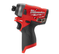Milwaukee 2553-20 M12 FUEL 12-Volt Lithium-Ion Brushless Cordless 1/4 in. Hex Impact Driver (Tool-Only)