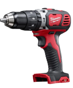 Milwaukee 2607-20 M18 18-Volt Lithium-Ion Cordless 1/2 in. Hammer Drill/Driver (Tool-Only)