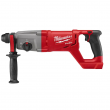 Milwaukee 2713-20 M18 FUEL 18V Lithium-Ion Brushless Cordless 1 in. SDS-Plus D-Handle Rotary Hammer (Tool-Only)