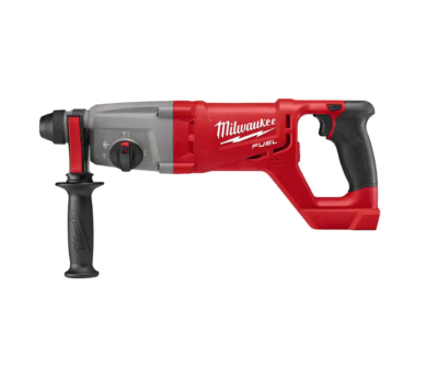 Milwaukee 2713-20 M18 FUEL 18V Lithium-Ion Brushless Cordless 1 in. SDS-Plus D-Handle Rotary Hammer (Tool-Only)