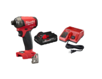 Milwaukee 2760-20-48-59-1835 M18 FUEL SURGE 18V Lithium-Ion Brushless Cordless 1/4 in. Hex Impact Driver with 3.0Ah Battery and Charger