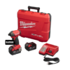 Milwaukee 2760-22 M18 FUEL SURGE 18V Lithium-Ion Brushless Cordless 1/4 in. Hex Impact Driver Compact Kit with Two 5.0 Ah Batteries