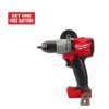 Milwaukee 2804-20 M18 FUEL 18-Volt Lithium-Ion Brushless Cordless 1/2 in. Hammer Drill/Driver (Tool-Only)