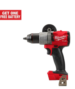 Milwaukee 2804-20 M18 FUEL 18-Volt Lithium-Ion Brushless Cordless 1/2 in. Hammer Drill/Driver (Tool-Only)