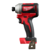 Milwaukee 2850-20 M18 18V Lithium-Ion Brushless Cordless 1/4 in. Impact Driver (Tool Only)