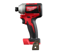 Milwaukee 2850-20 M18 18V Lithium-Ion Brushless Cordless 1/4 in. Impact Driver (Tool Only)