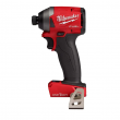 Milwaukee 2857-20 M18 FUEL ONE-KEY 18V Lithium-Ion Brushless Cordless 1/4 in. Hex Impact Driver (Tool-Only)