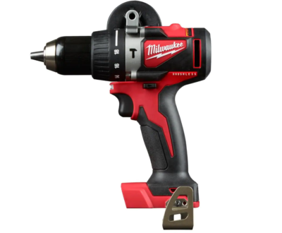 Milwaukee 2902-20 M18 18-Volt Lithium-Ion Brushless Cordless 12 in. Compact Hammer Drill Tool Only