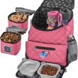 Mobile Dog Gear Weekender Backpack Pet Travel Bag - Pink