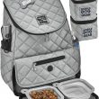 Mobile Dog Gear Weekender Backpack Pet Travel Bag – Gray