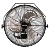 NewAir  18-in 3-Speed Indoor Black Personal Fan
