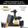 Ninja JC101 16-oz Black Juice Extracter