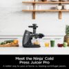Ninja JC101 16-oz Black Juice Extracter