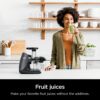 Ninja JC101 16-oz Black Juice Extracter